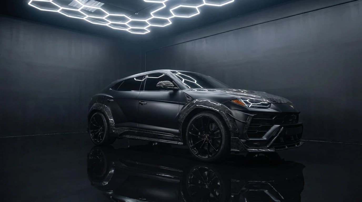 Lamborghini Urus 360 orbit